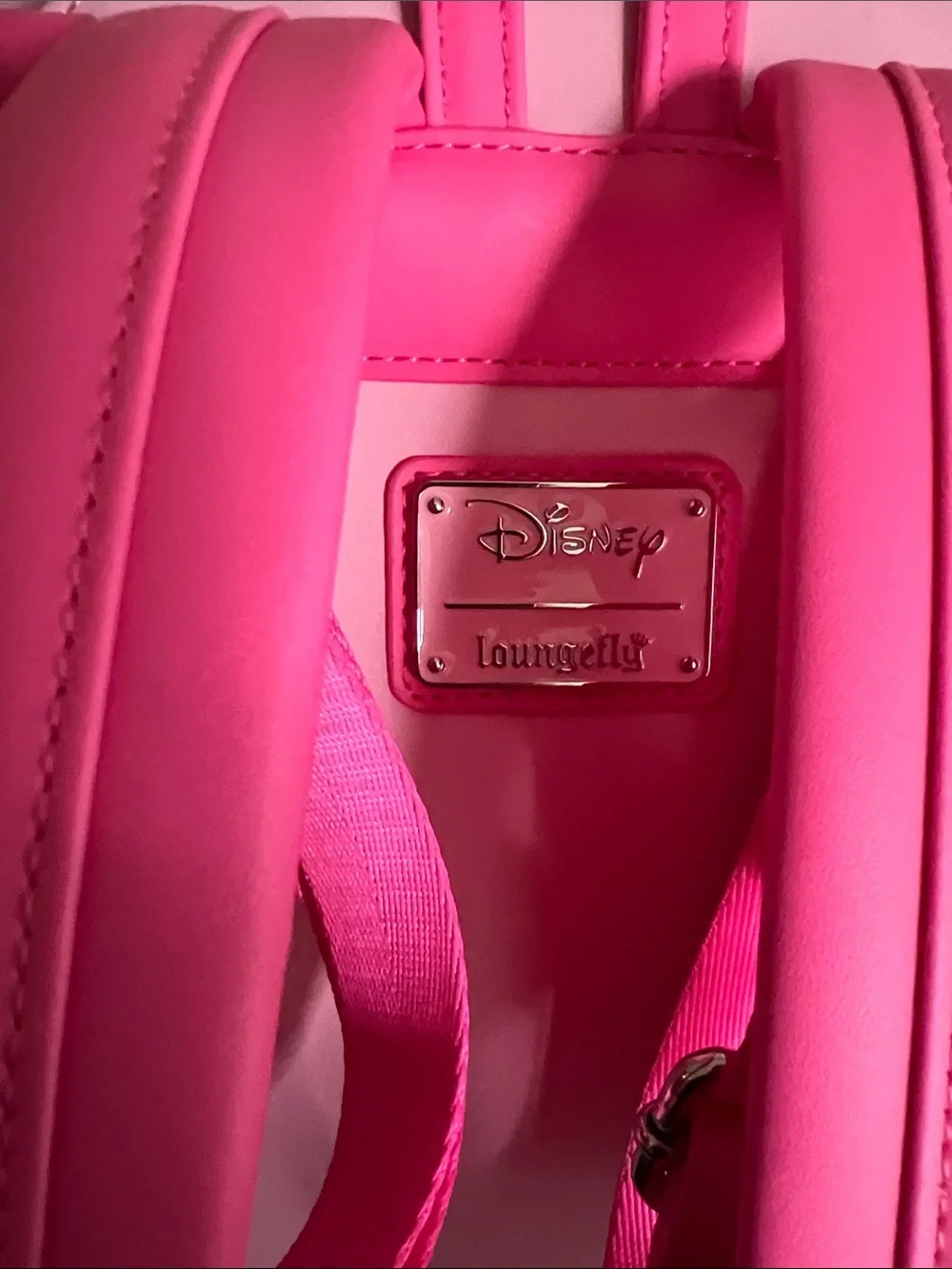 Loungefly x Disney glow in the dark backpack